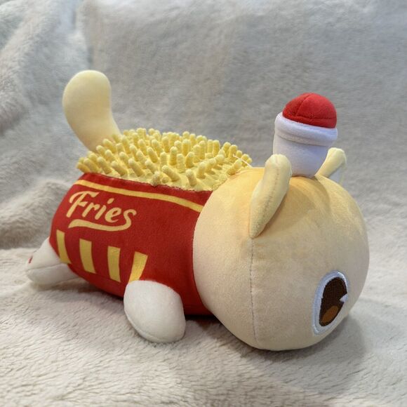 Aphmau MeeMeows French Fry Cat 9” Plush Stuffed Mystery Toy - Picture 1 of 7